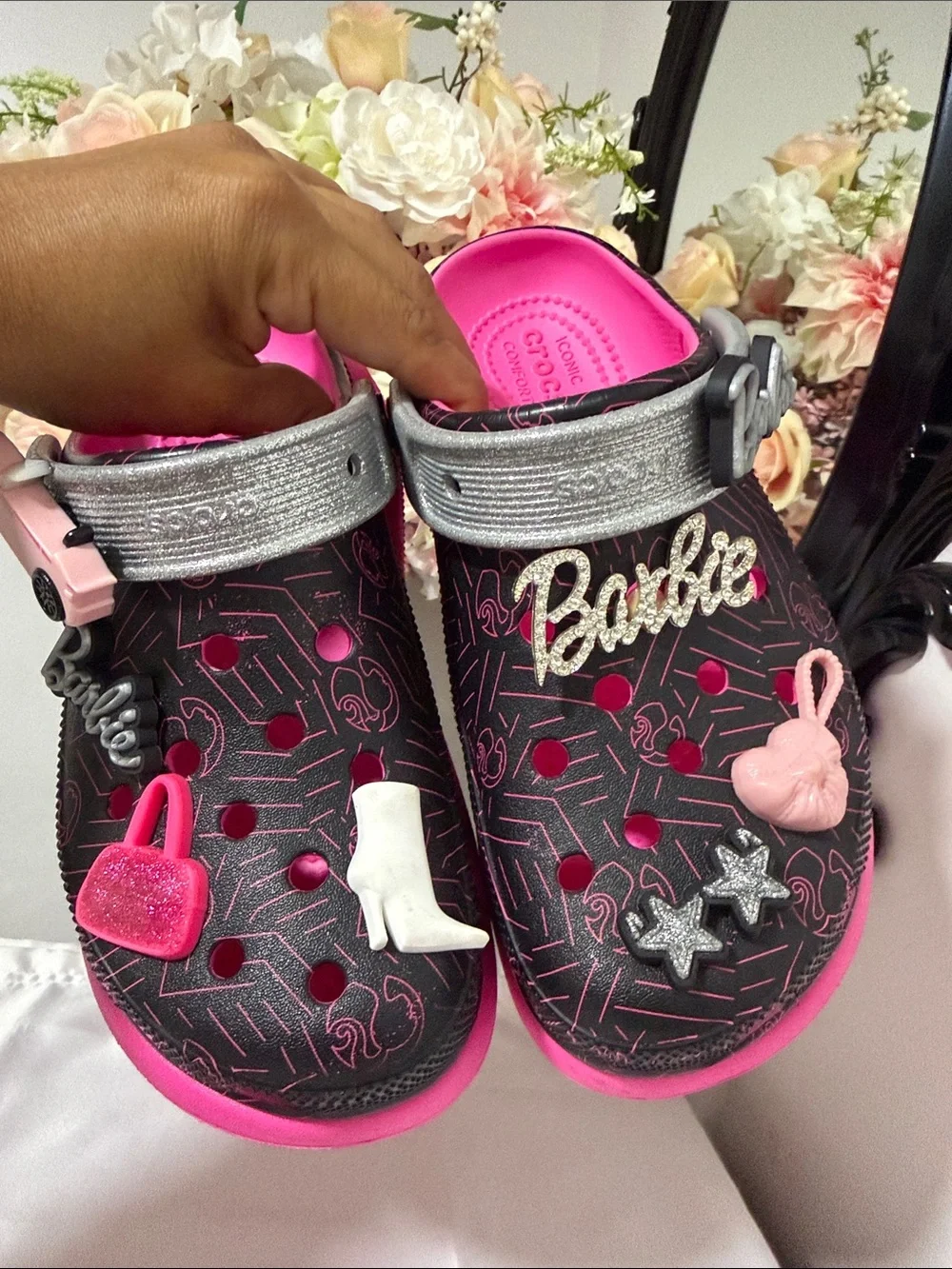 Barbie fun clogs